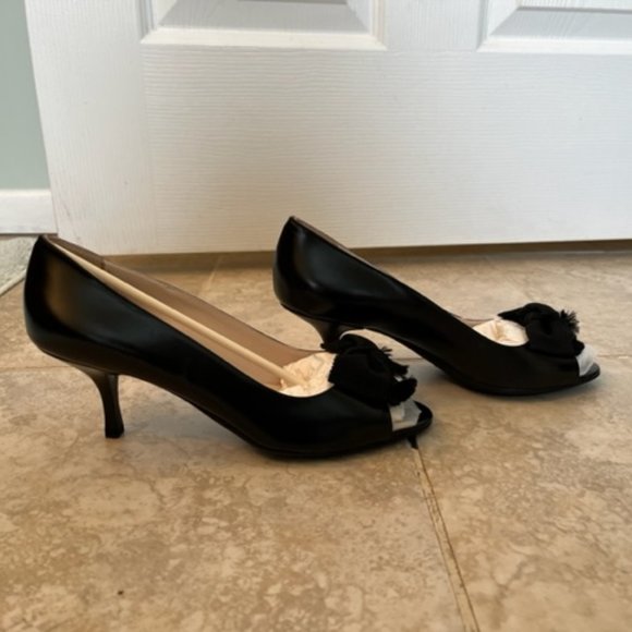 Prada Black Pump Size 37 - Picture 7 of 10